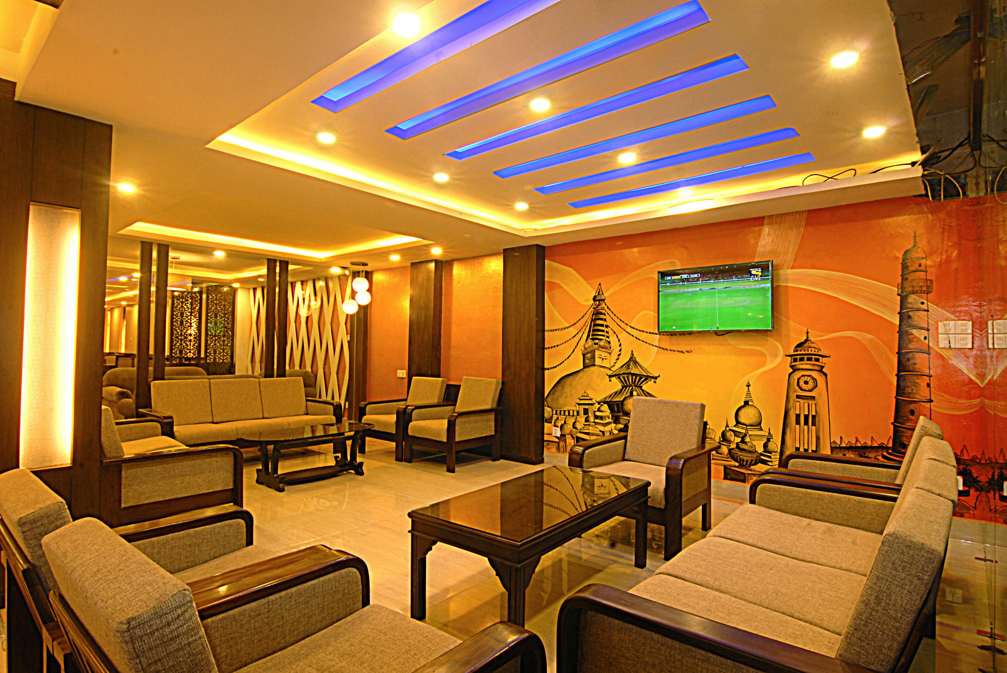 Kathmandu Grand Hotel Екстериор снимка
